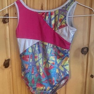 Colorful Kids Dance Costume